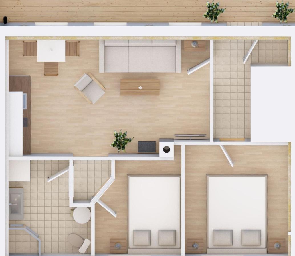 Apartment 于尔斯泰因维克 外观 照片